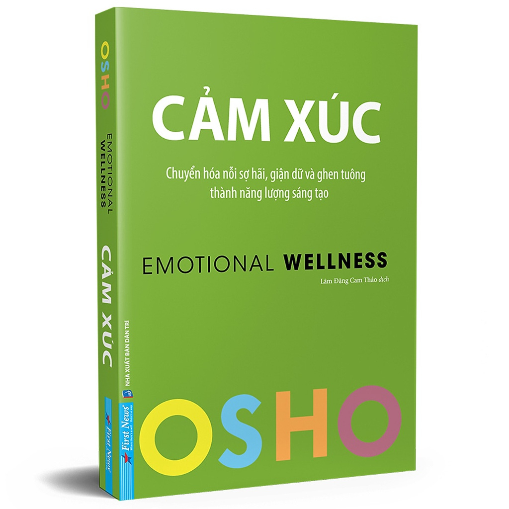 Sách OSHO Cảm Xúc - Emotional Wellness