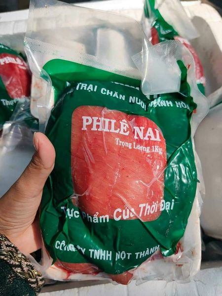 Nai Phi Lê Ngon Rẻ - 1kg (Hỏa Tốc 2H HCM)