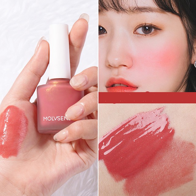 [HCM]Phấn Má Hồng Bền Màu Kháng Nước Dạng Kem