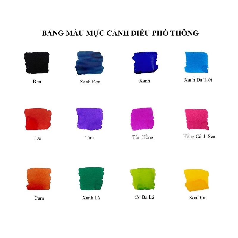 Mực Cánh Diều 30ml (loại phổ thông)