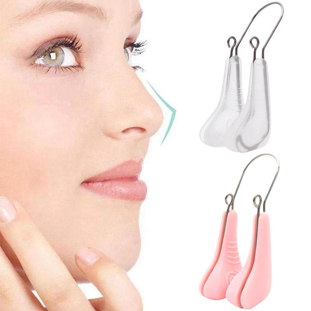 Nose Shaper Lifter Clip Nose Beauty Up Lifting Soft Safety Silicone Nose Bridge Straightener Corrector.