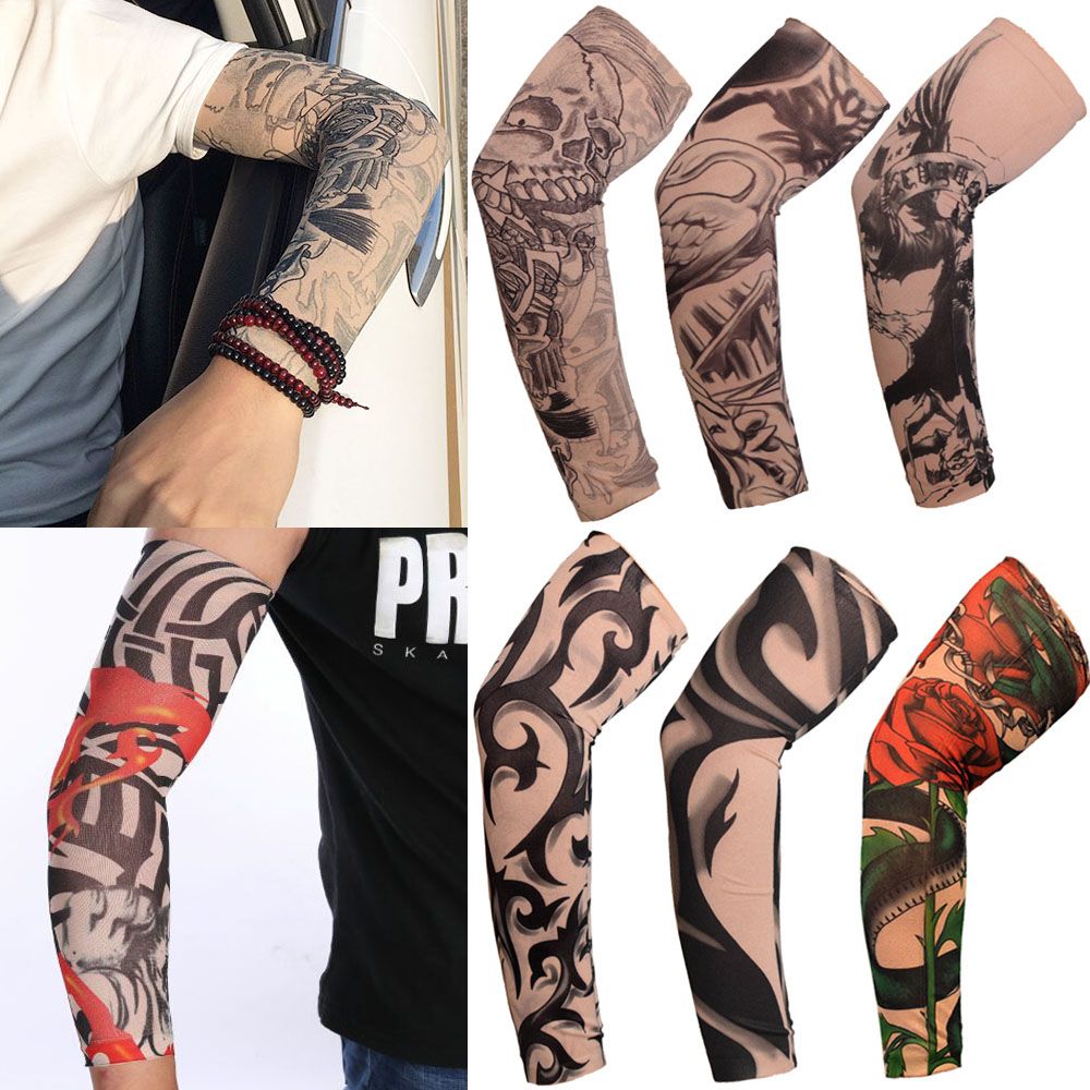 NEW%20%E3%80%90Special%20offer%E3%80%91Summer%20Cooling%20Basketball%20UV%20Protection%20Outdoor%20Sport%20Flower%20Arm%20Sleeves%20Arm%20Cover%20Tattoo%20Arm%20Sleeves%20Sun%20Protection%20-%20Image%203