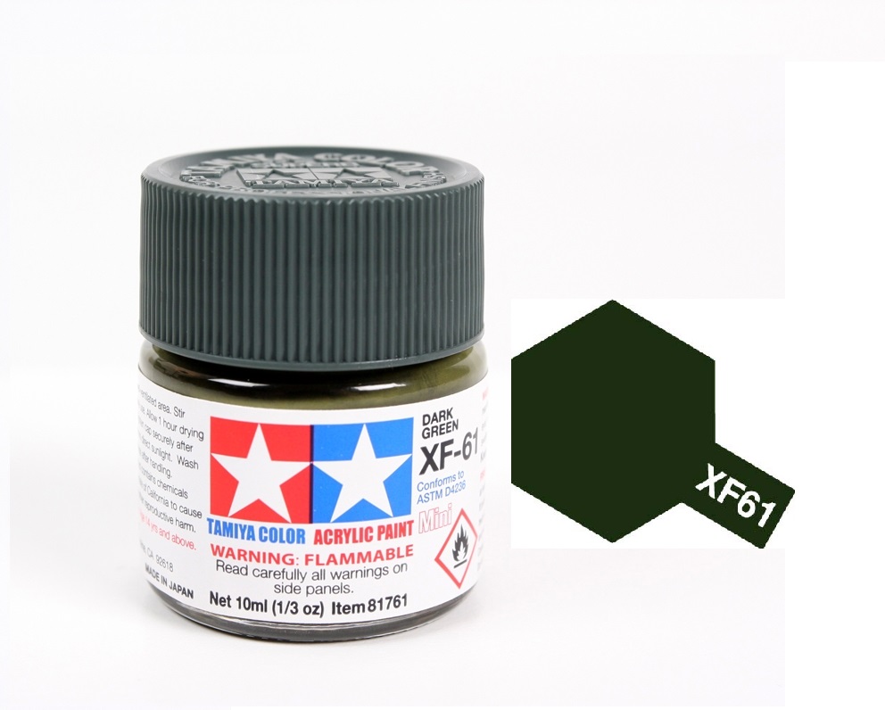 Acrylic sơn mô hình gốc nước 10ML Tamiya