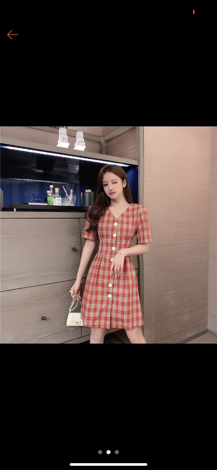 Váy nữ kẻ caro