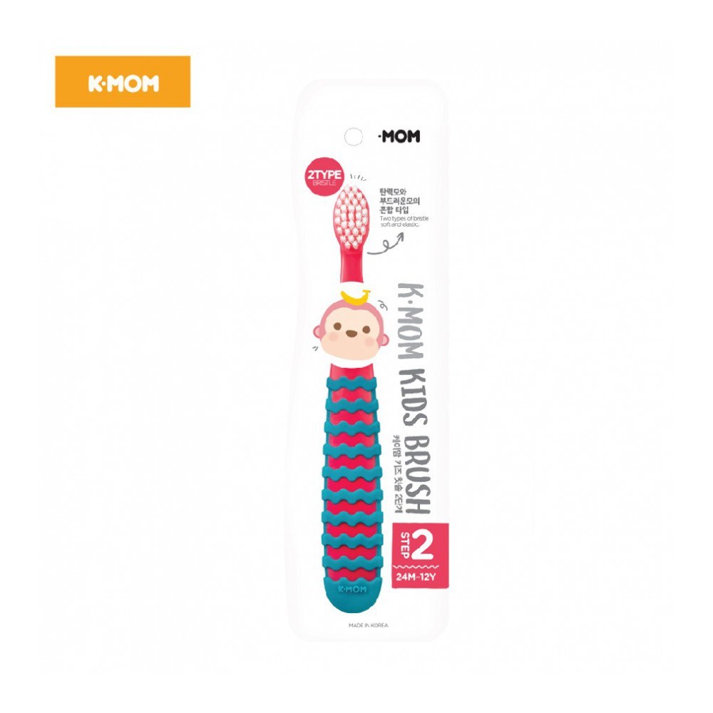 Bàn chải K-Mom Hàn Quốc cho bé