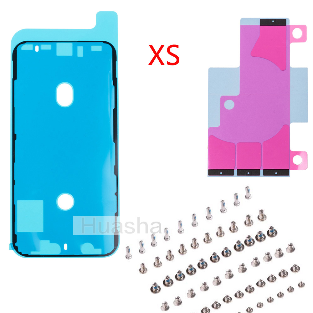 NEW%20screw%20for%20iPhone%20X%20XS%2011%20Pro%20MAX%20Battery%20Adhesive%20Strips%20+%20LCD%20Display%20Waterproof%20Bezel%20Seal%20Sti%20-%20Image%202