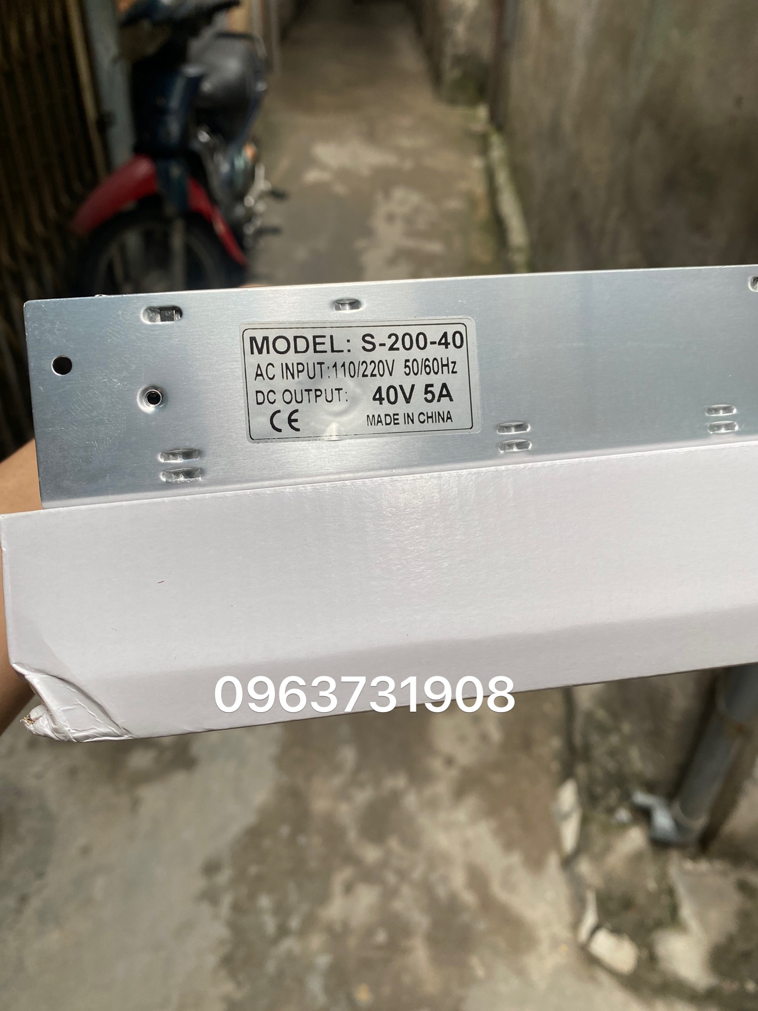 Bộ adapter nguồn 40V 5A hàng cao cấp