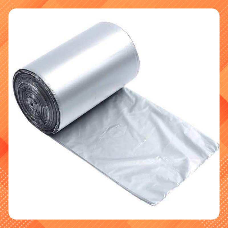 Cuộn 110 túi đựng rác bạc tự phân hủy siêu dai