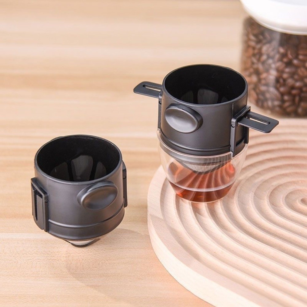 Brewing Tools Portable Folding Coffee Filter Stainless Steel Plastic ...