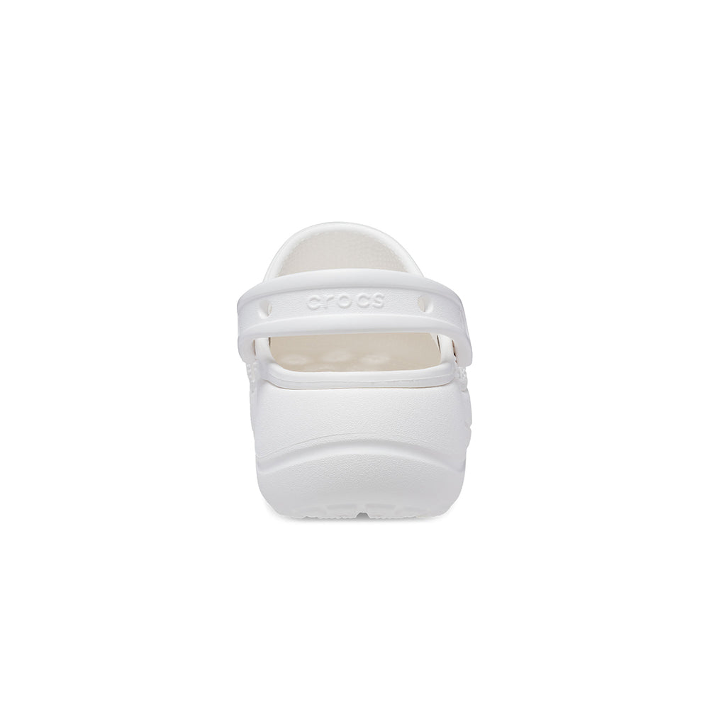Giày Clog Nữ Crocs Baya Platform Clog - 208186-100