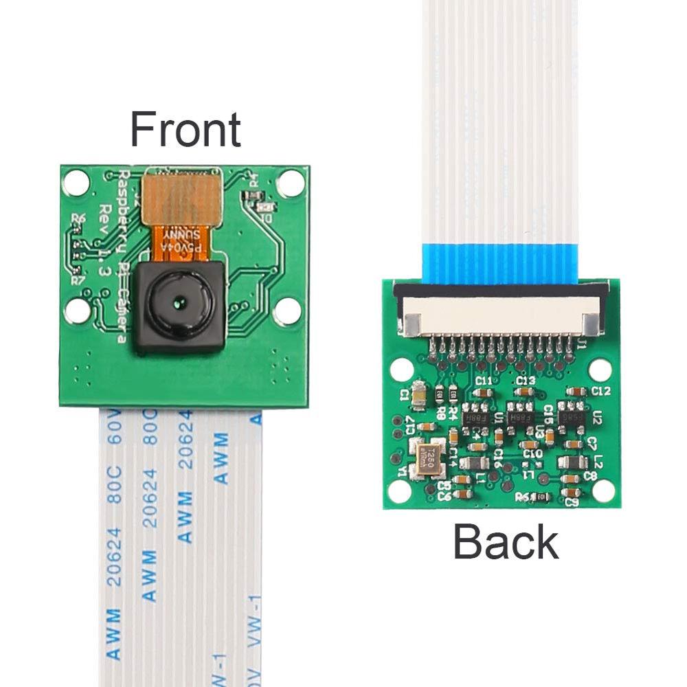 Raspberry Pi Camera 1080p 720p Camera Module For Raspberry Pi 4 3 Model ...