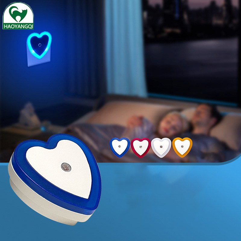 Smart LED induction light creative gift plug induction night light