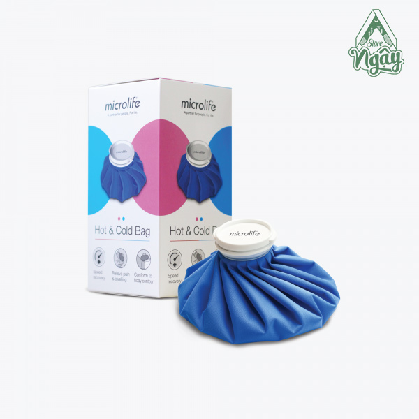 Túi chườm nóng lạnh microlife hot & cold bag