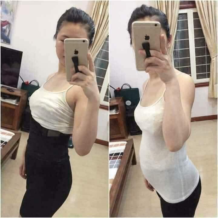 Đai nịt bụng thon eo