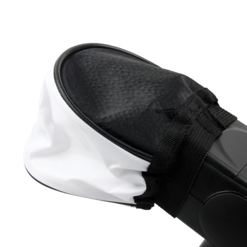 Universal Soft Camera Flash Diffuser Portable Cloth Softbox For Speedlight