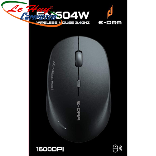 Chuột không dây E-DRA EM604W