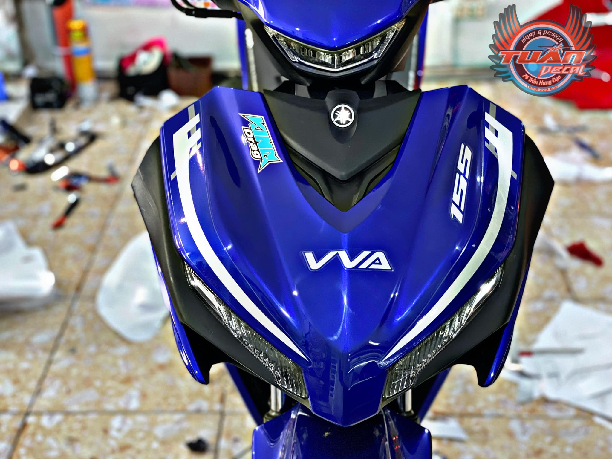 TEM RỜI Y16ZR CHO EX 155