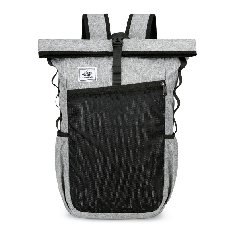 SBART Outdoor folding backpack, multifunctional lightweight clutch bag, waterproof mountaineering bag, travel bag, large capacity bag