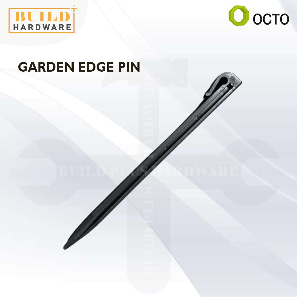 OCTO Garden Lawn Edge Pin Edging Border Peg Landscape Flower Bed