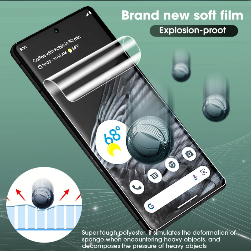 For Infinix GT 20 Pro GT20pro Note 40 Pro+ Note40  Note40proplus Note 30 pro Zero30 30pro 30i 30vip Hot30 40 Pro Smart8 Note30pro Note30i Zero 30 4G 5G 2023 3 in 1 Hydrogel Film Front Back Soft Screen Protector Camera Back Lens Protection