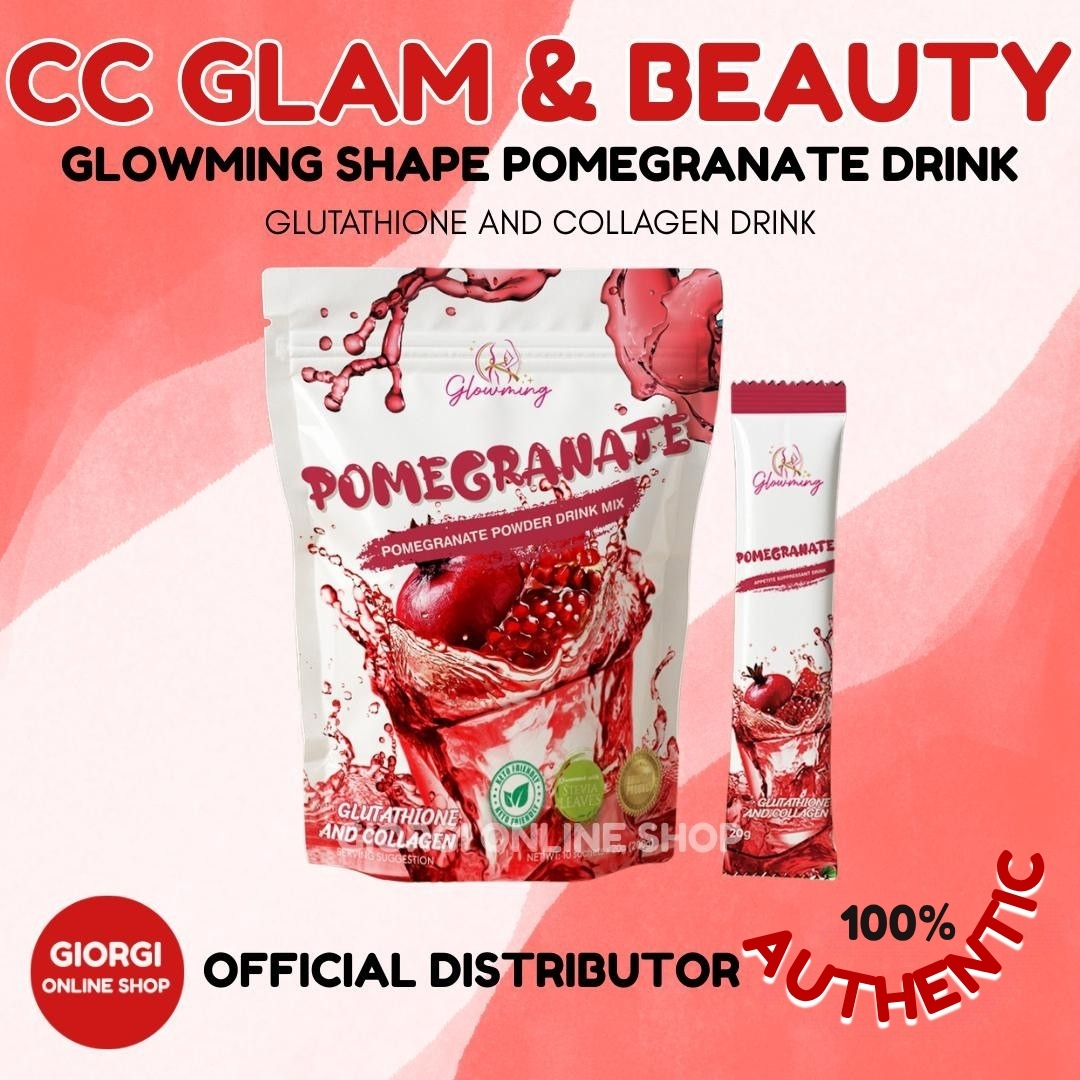 pomegranate glutathione Amazon.com : Cris Cosmetics Pomegranate Powder Drink Mix with Glutathione &  Collagen