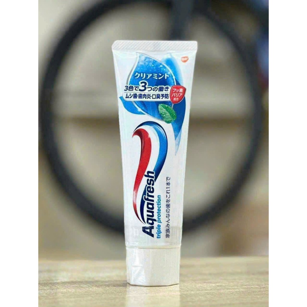 KEM ĐÁNH RĂNG AQUAFRESH NHẬT