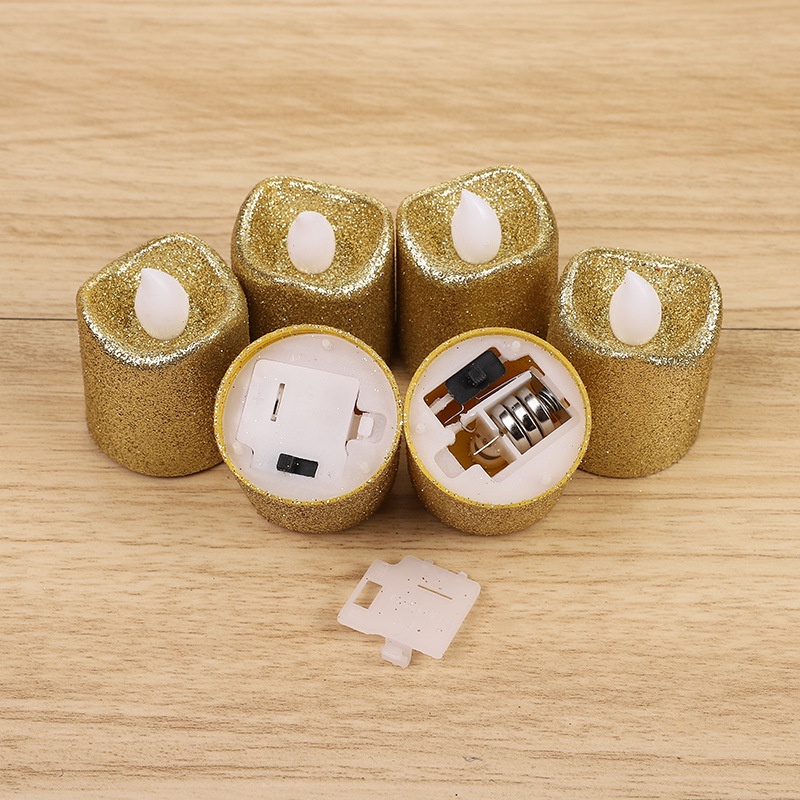 Đèn LED Hình Nến Không Lửa / Nến Trang Trí Tiệc Cưới / Valentine