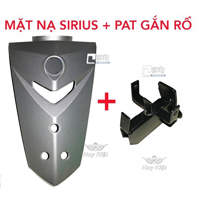 Combo Pát Và Mặt Nạ Sirius Gắn Rổ MS2272