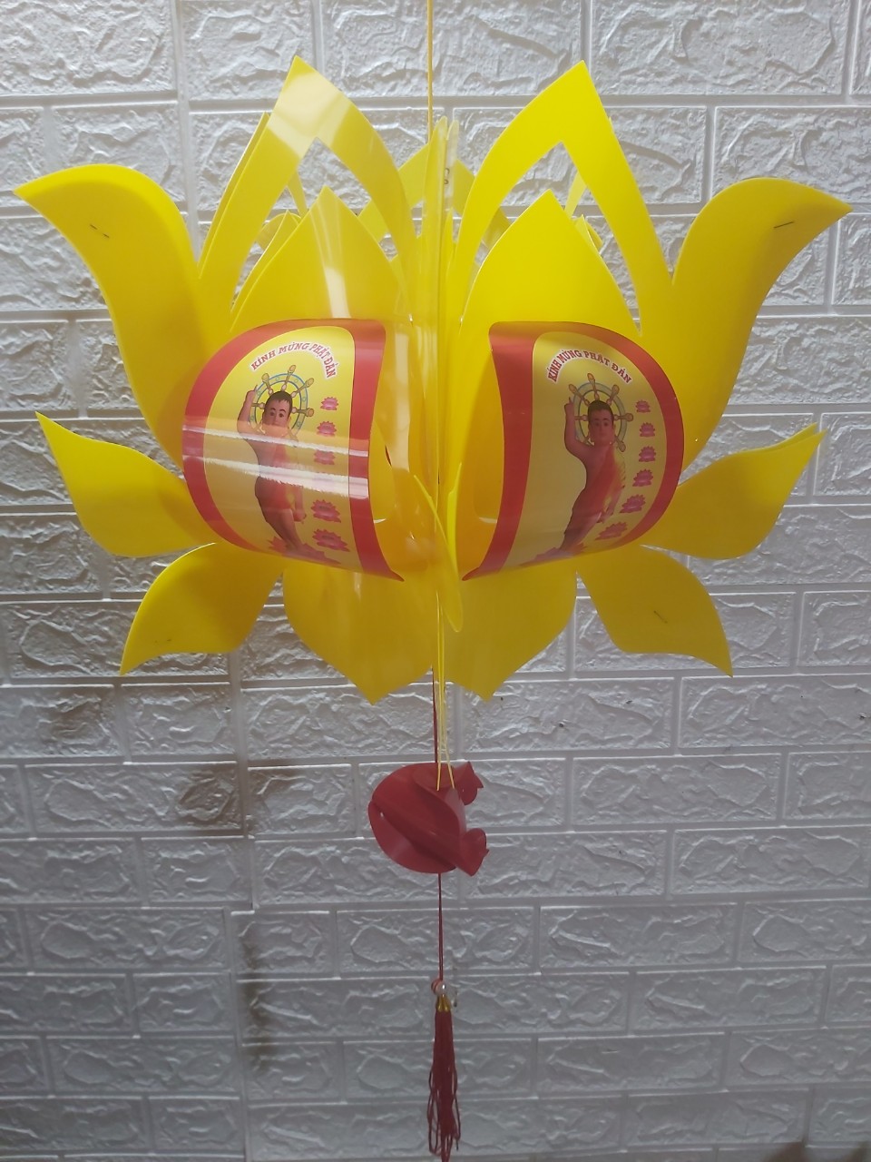Đèn Hoa sen Phật đản ( size Lớn )