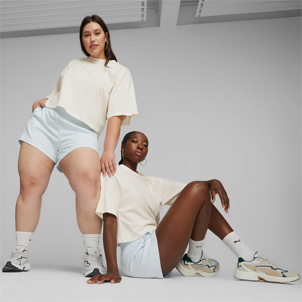 PUMA Áo thun thể thao nữ Classics Oversized - 62138199
