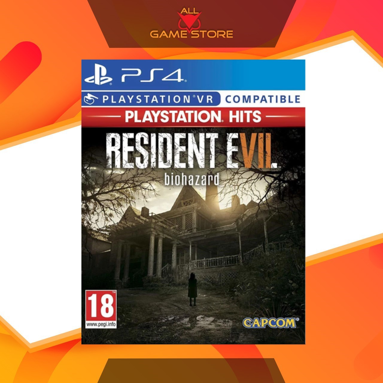 PS4 Resident Evil Biohazard Playstation Hits (R2) Lazada Singapore