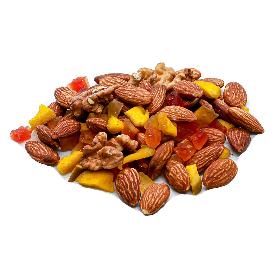 COMBO Bộ đôi năng lượng Hearty ( 1 NCDD Hearty 180gr và 1 Trái Cây Sấy Mix Hạt Hearty 100gr)
