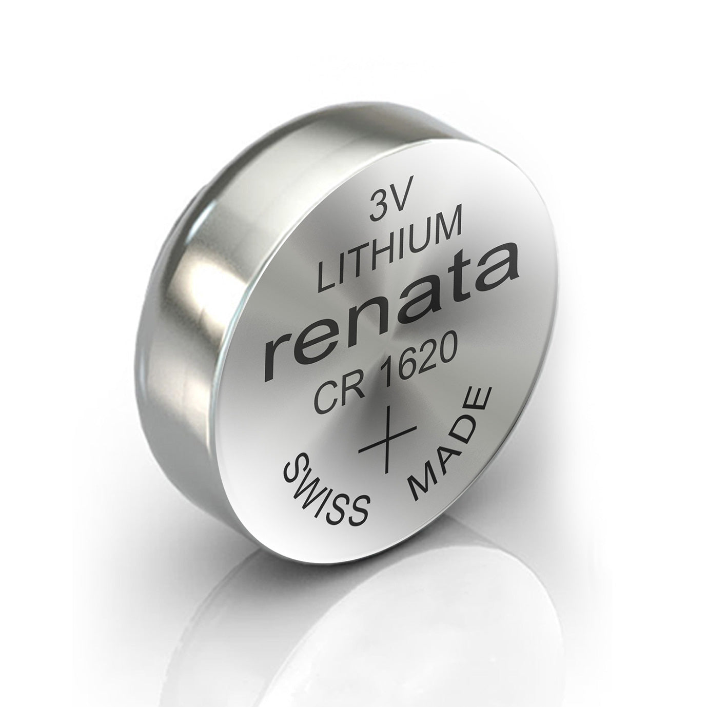 2pc/lot renata 100% Original CR1620 Button Cell Battery For Watch Car  Remote Key cr 1620 ECR1620 GPCR1620 3v Lithium Battery