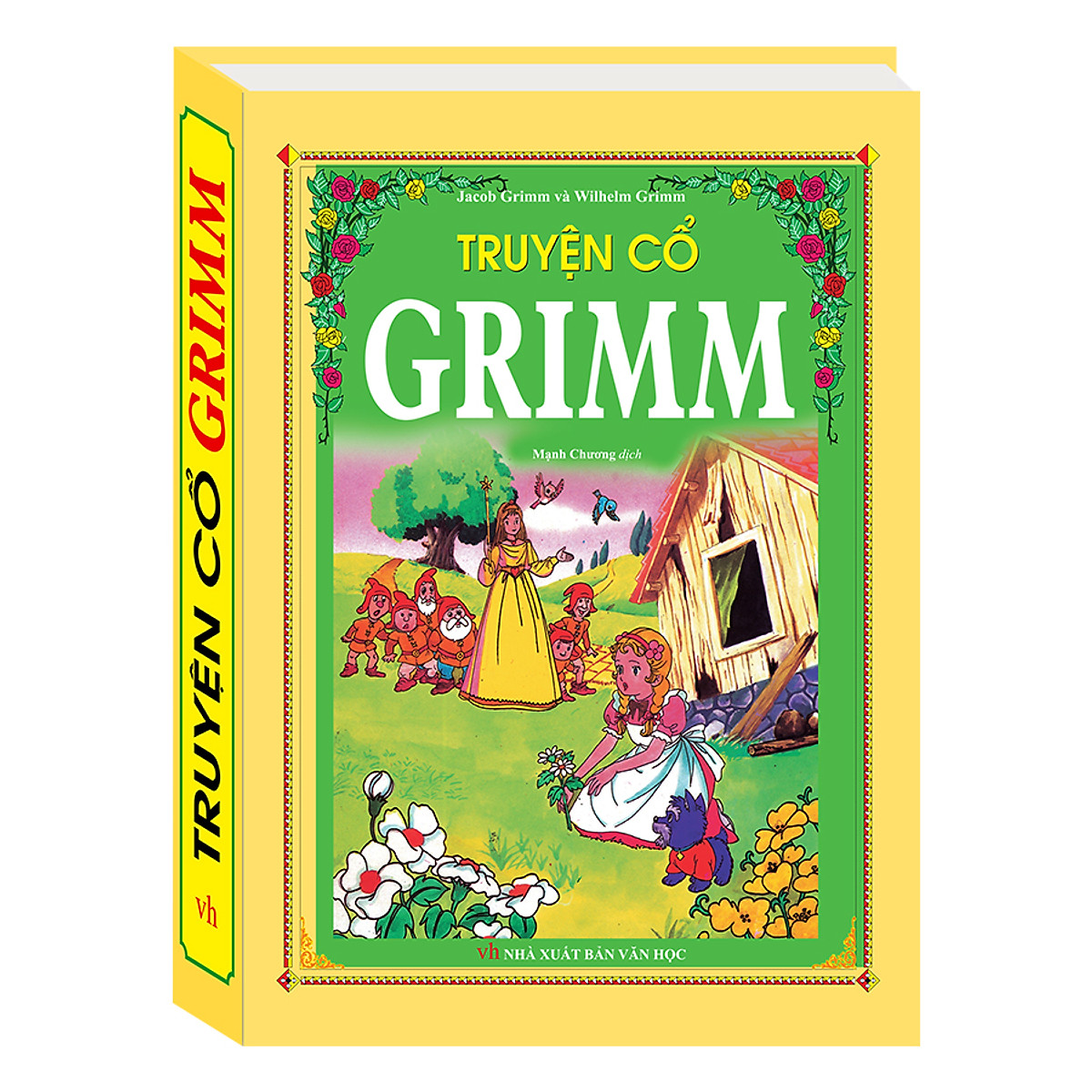 Sách - Truyện Cổ Grim (Tái Bản)