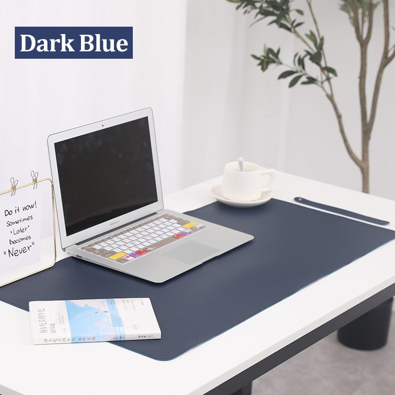 Premium Leather Mouse Pad Large Size Desk Pad Keyboard Pad Anti Slip