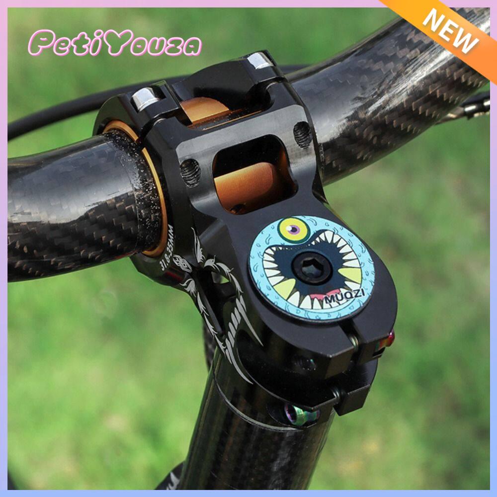 Gold Mtb Stem Cover Surron, Talaria Mountain Bike Style Fork Stem