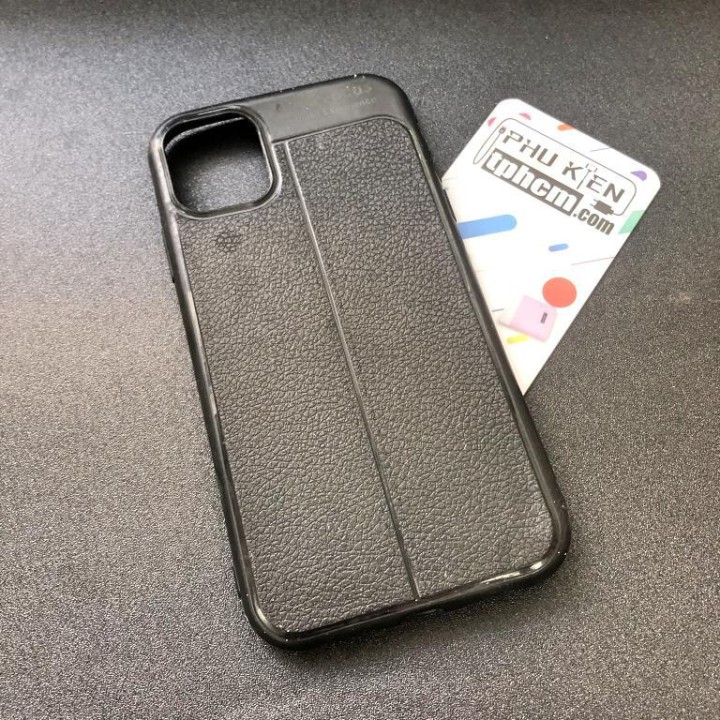 Ốp lưng iPhone 11 dẻo giả Da Cao cấp