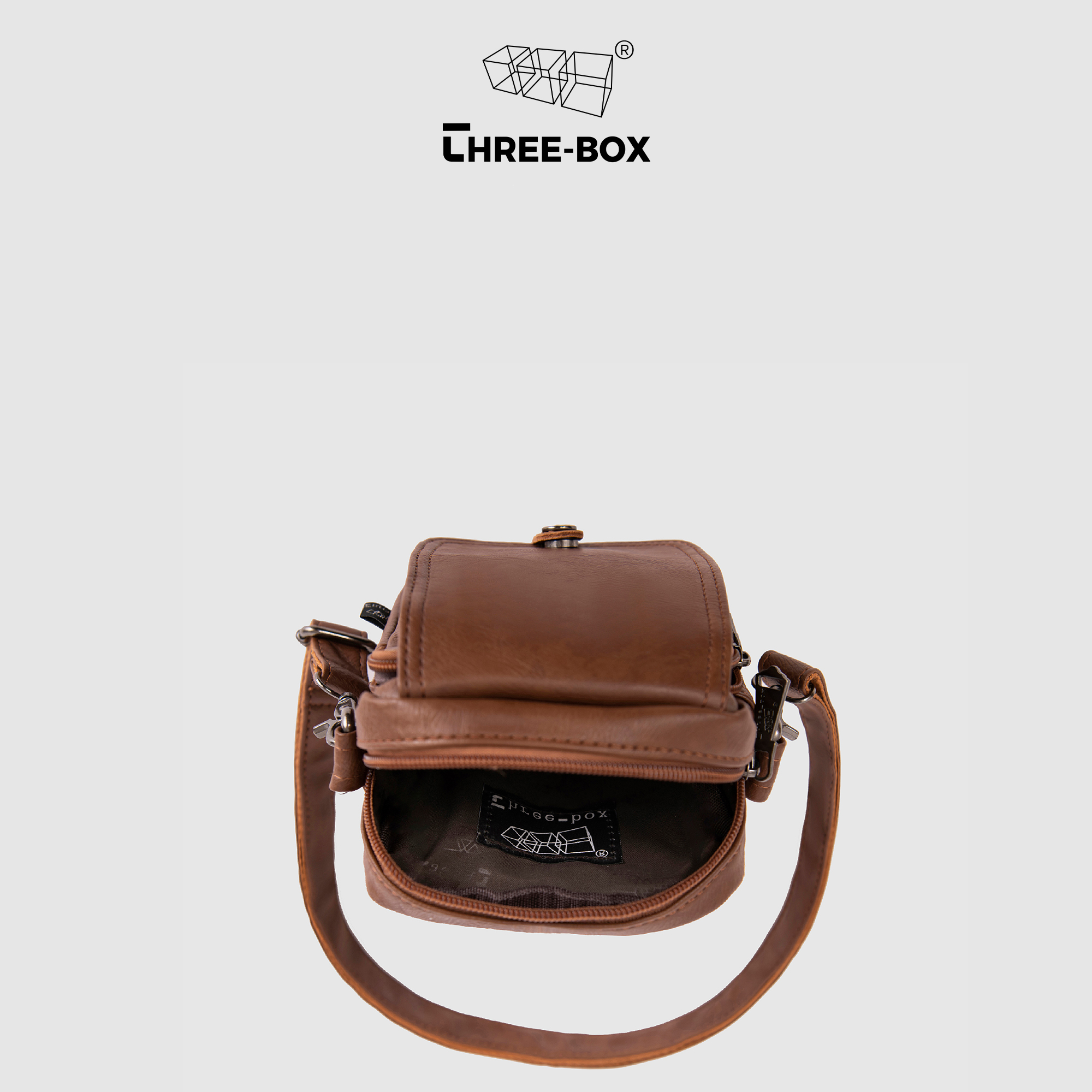 Túi đeo chéo mini Three-Box | MS6377