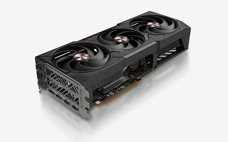SAPPHIRE AMD Radeon RX 9070 XT Pulse Gaming Graphics Card with