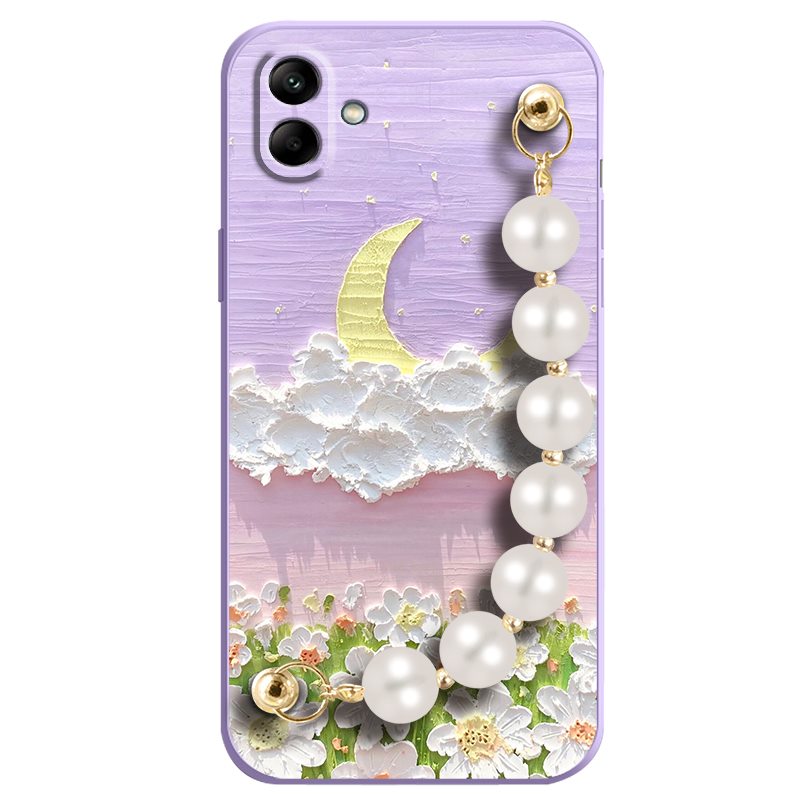 Phone lens protection Skin-friendly feel Phone Case For Samsung Galaxy A04/SM-A045F/M Anti-knock Solid color Back Cover. 