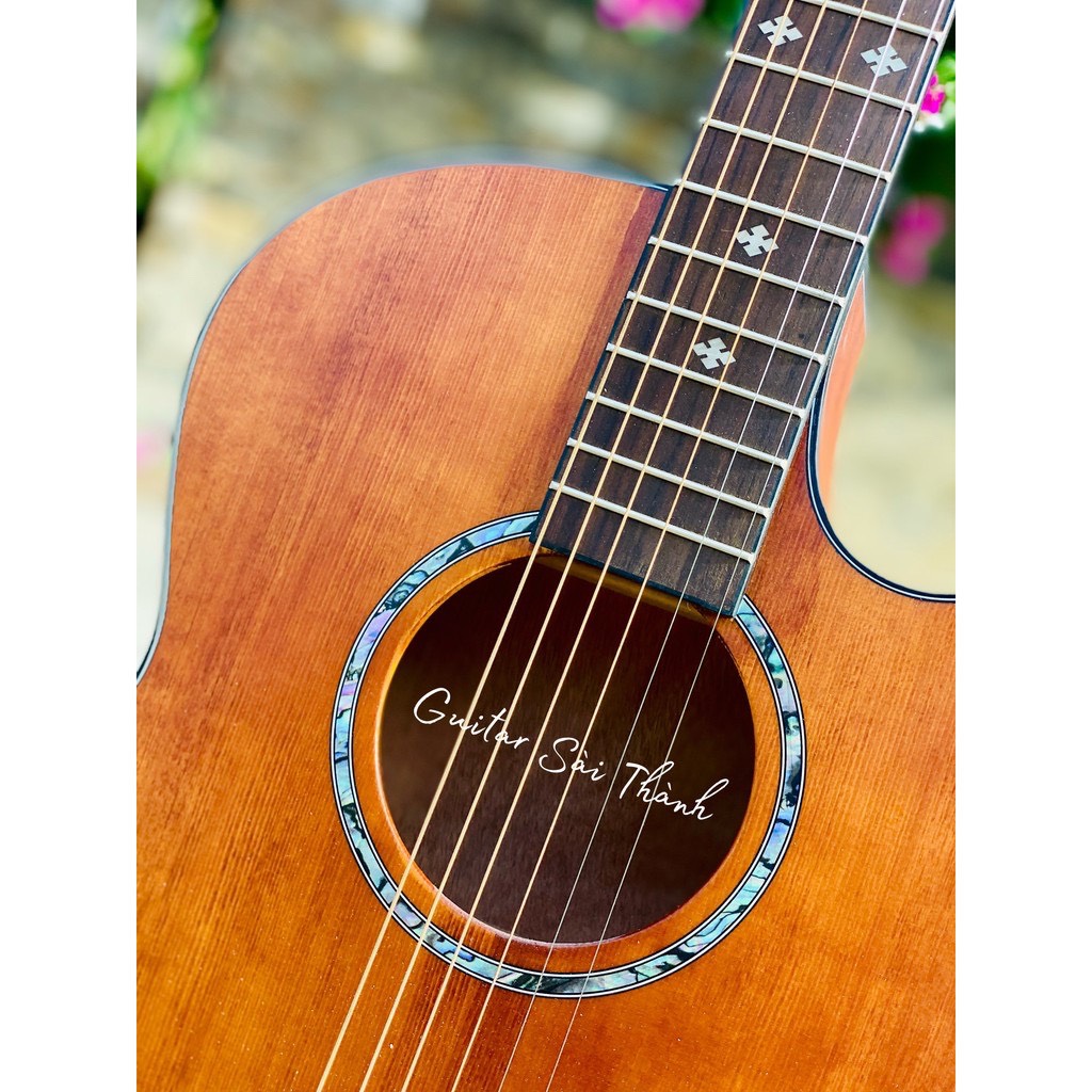 Đàn Guitar Acoustic gỗ Mahogany TQ-A1