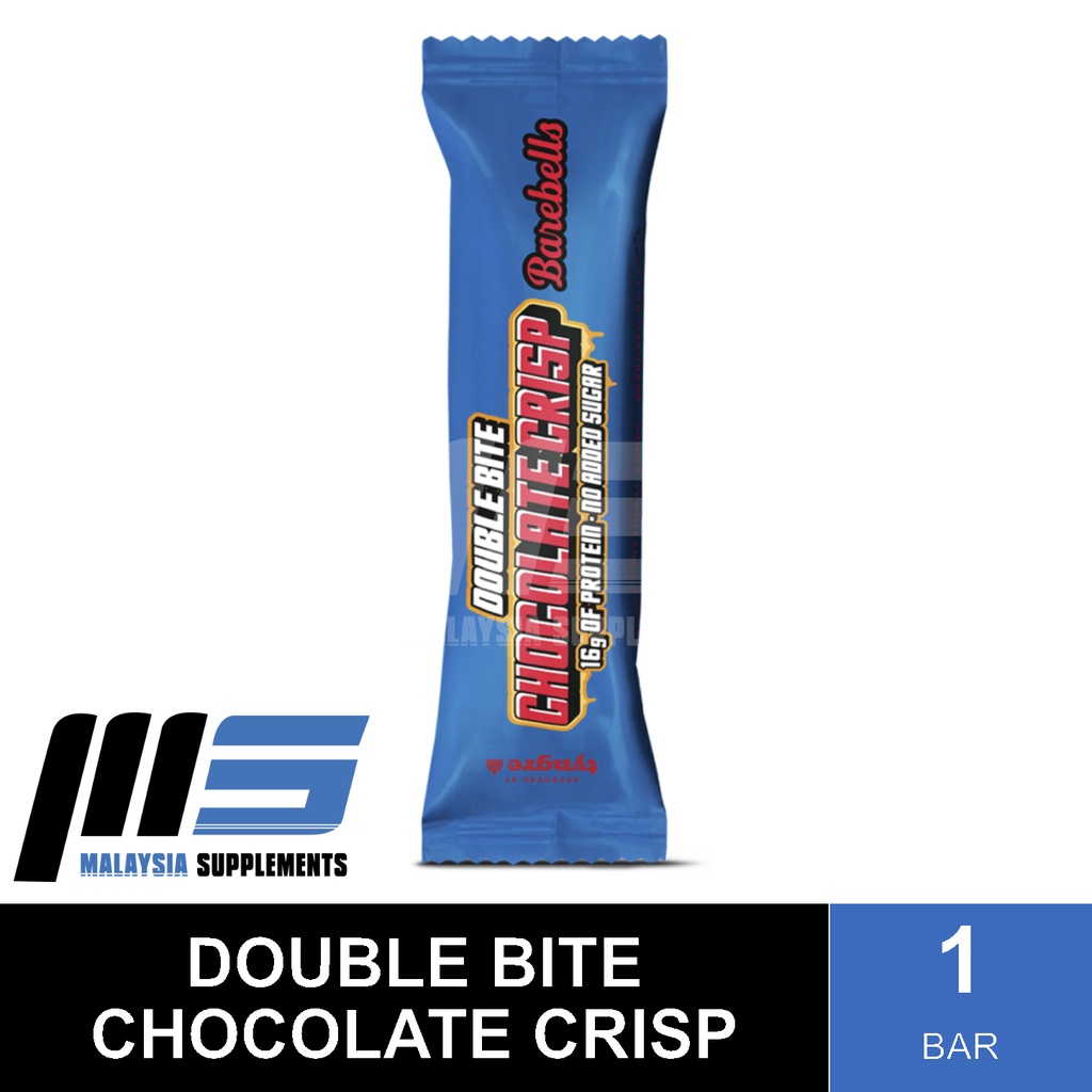 BAREBELLS Protein Bar (1 Unit) Halal Protein Bar, Snacks, Whey