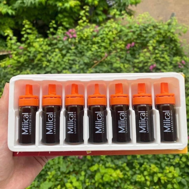 Detox Milical Extra Brule Graisses 7 ống(giảm cân, đốt mỡ)