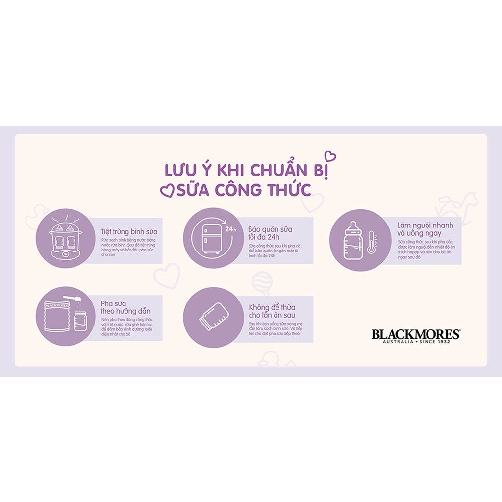 [Date briefs/26] Blackmores toddler powder milk No. 3 can 900g
