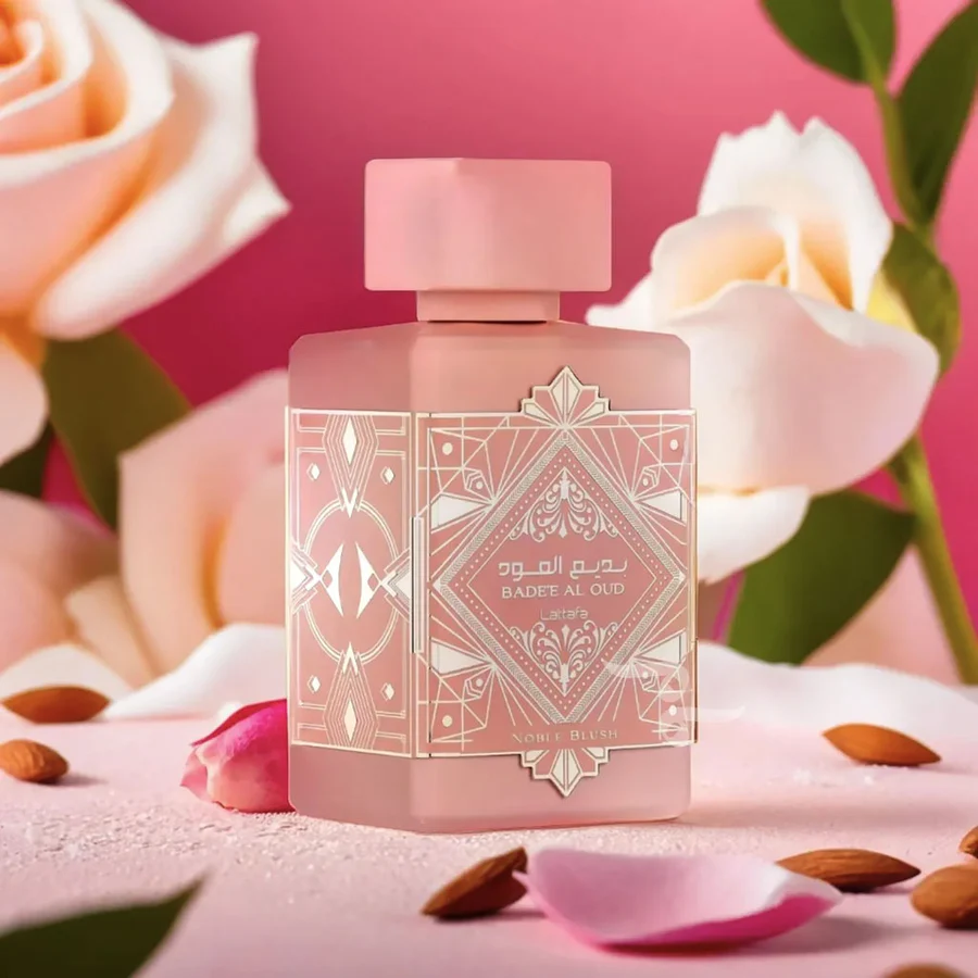 Lattafa Bade'e Al Oud Noble Blush EDP 100ML | Lazada Singapore