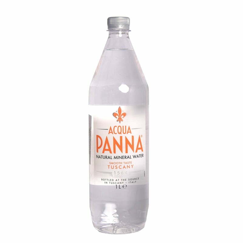 Nước khoáng thiên nhiên không ga, natural mineral water, pet bottle - acqua panna