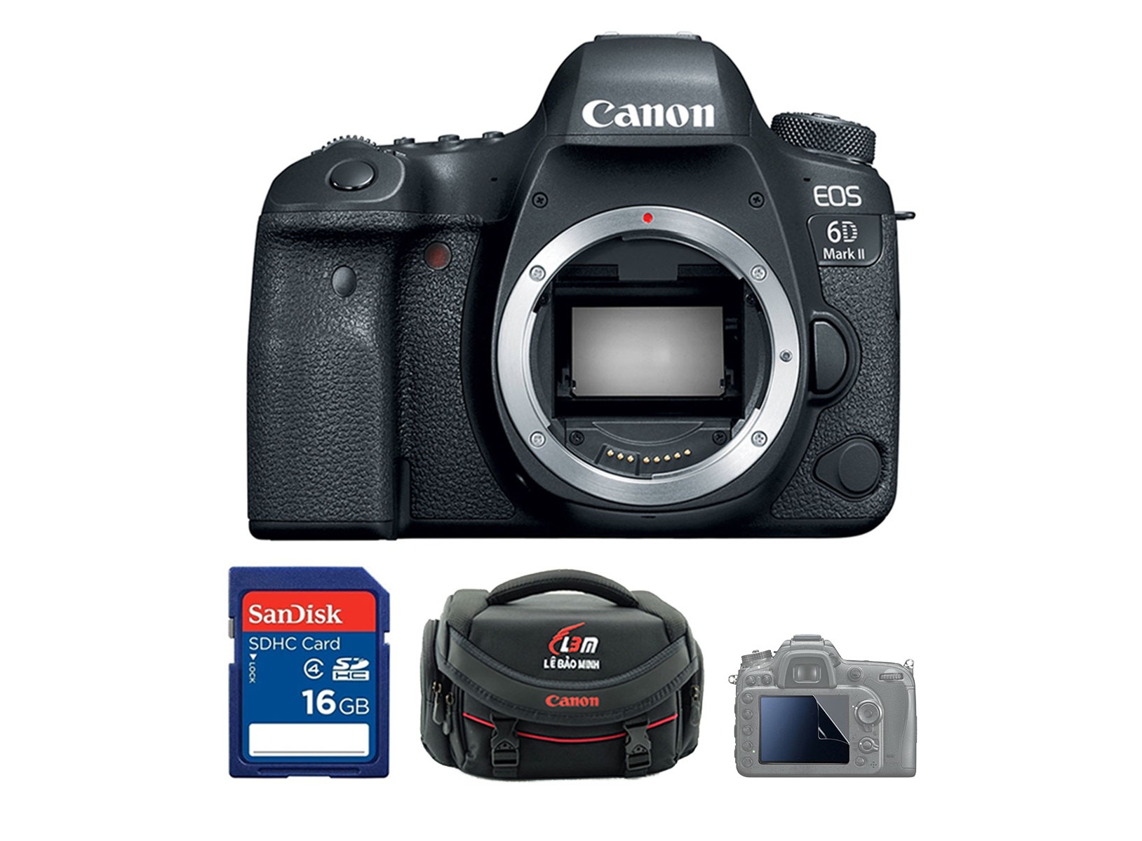 [FreeshipMAX] [HCM]Canon 6D Mark II Body - CHÍNH HÃNG