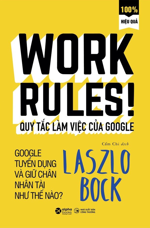 Sách - quy tắc làm việc của google 219k