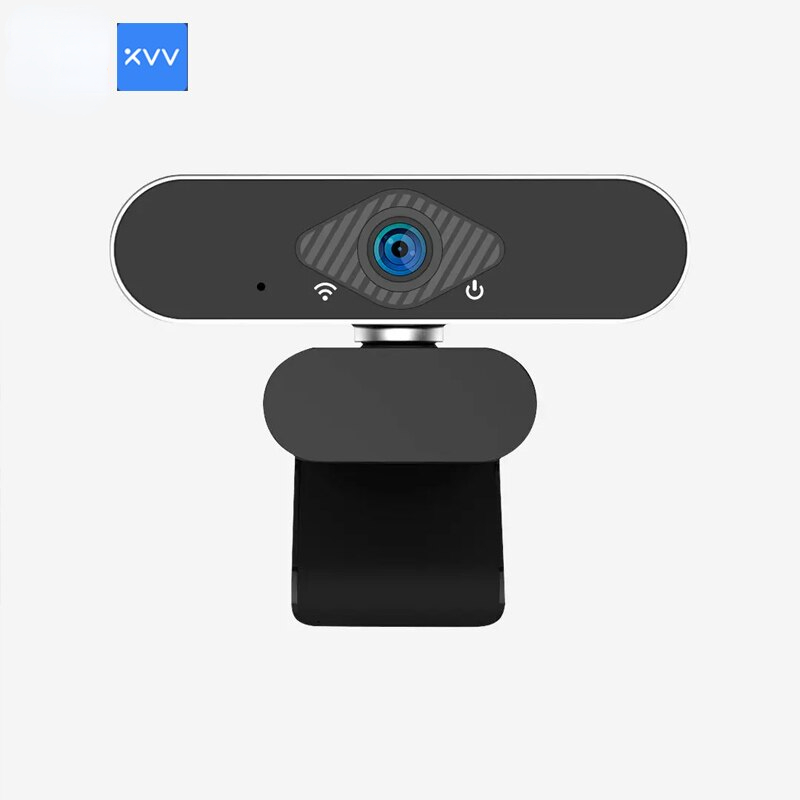 Xiaomi Xiaovv 1080P HD USB Webcam 2 Million Pixels 150° Ultra Wide Angle Auto Foucus ImageClear Sound Multifunctional Web Camera