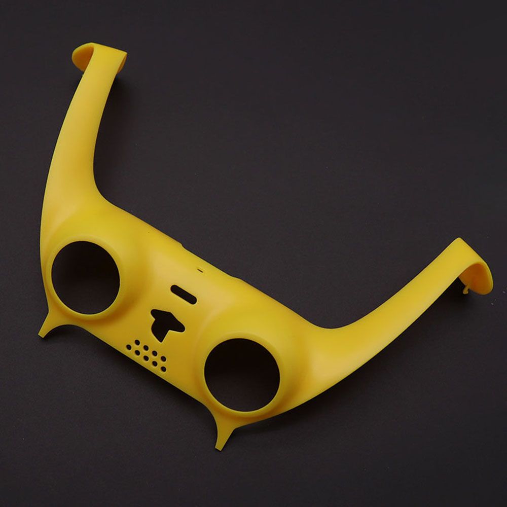 CALDE for PS5 Controller Joystick Gamepad Cover Housing Shell Game Controller Case for PS5 Handle Decorative Strip Decorative Shell Decoration Cover Trim Strip